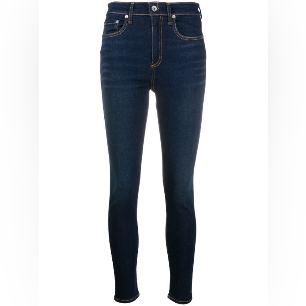 RAG & BONE HIGH RISE SKINNY JEANS